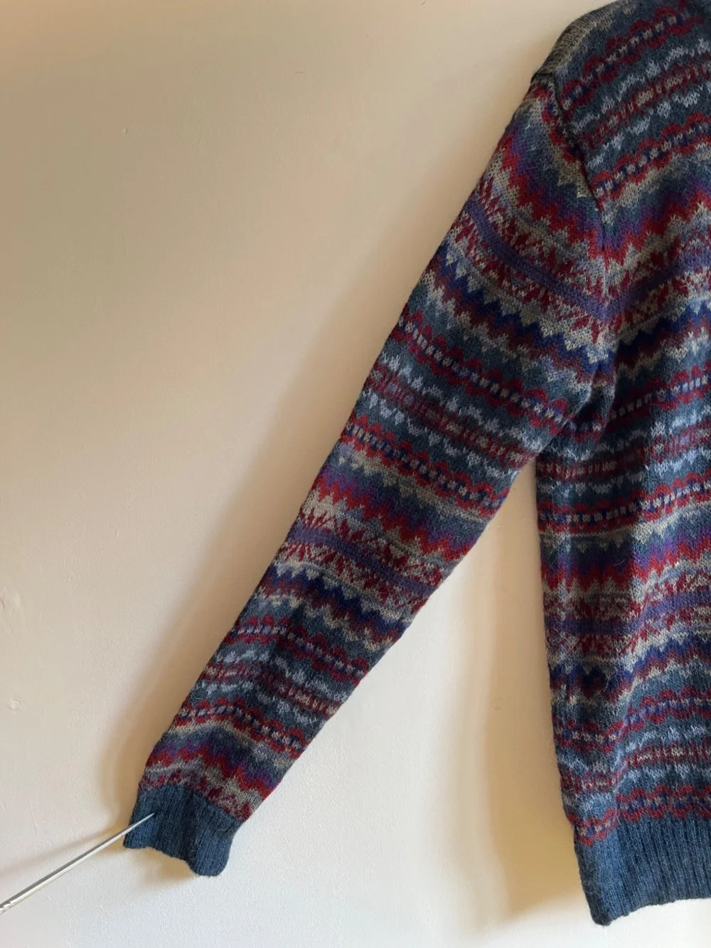 Novica alpaca striped